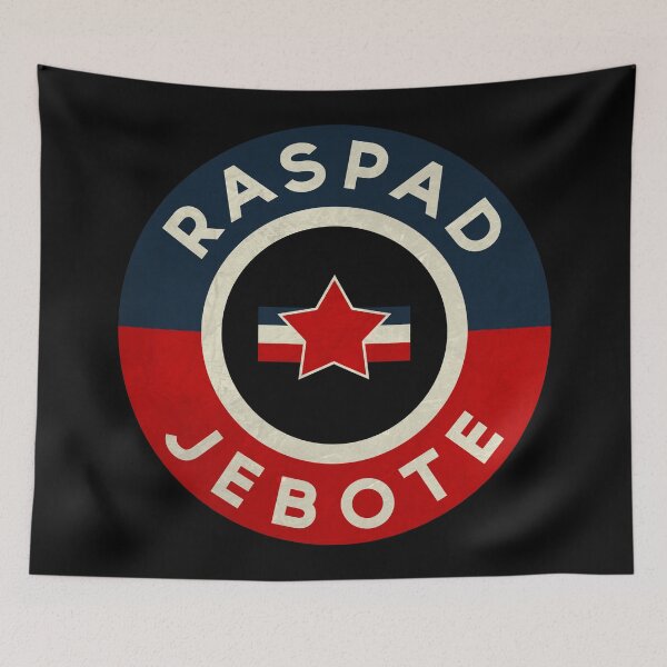 Item preview, Jugoslavija raspad jebote designed and sold by TinThor.