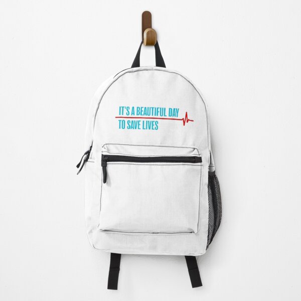 Item preview, It’s a Beautiful Day to Save Lives designed and sold by Wolka.