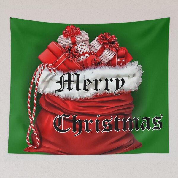 Item preview, Merry Christmas Gift Bag designed and sold by RitaMaye.