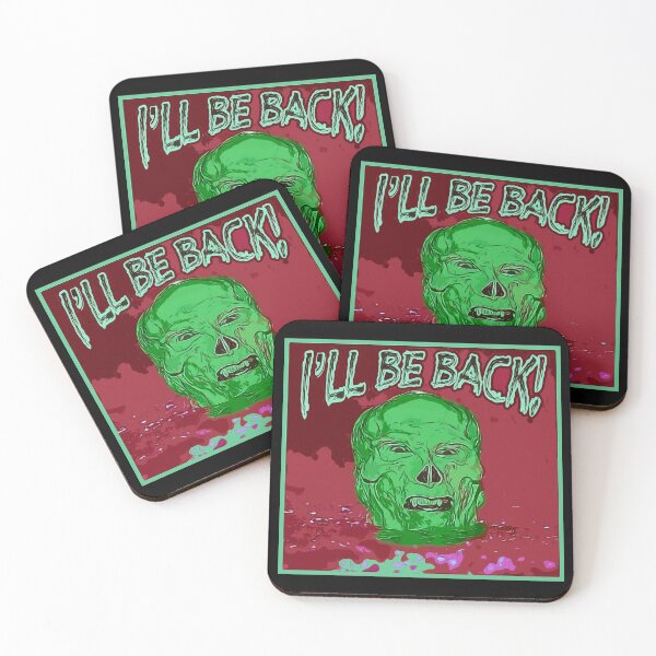 Item preview, I'll be back! designed and sold by CreativeSpero.