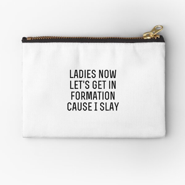 Formation Zipper Pouch