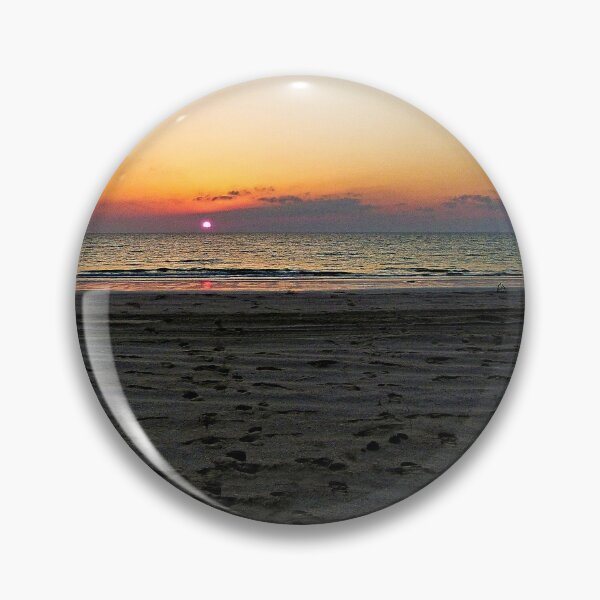 Item preview, Watching Sunset Beach Seascape designed and sold by worldways.