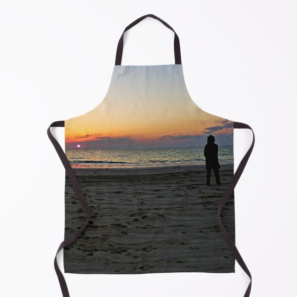 Item preview, Watching Sunset Beach Seascape designed and sold by worldways.