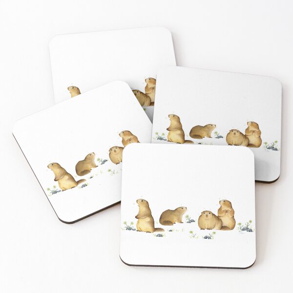Item preview, Marmot family designed and sold by Delphine Dion.