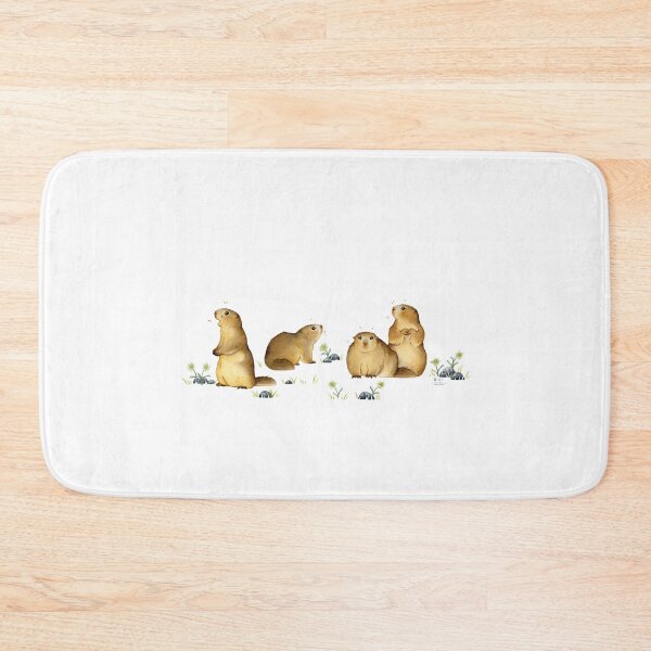 Item preview, Marmot family designed and sold by Delphine Dion.