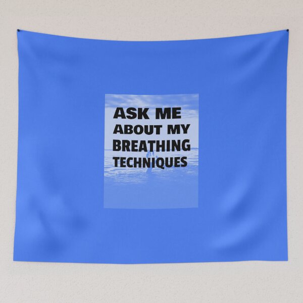 Item preview, Ask me about my breathing techniques designed and sold by Ayurveda Fun Store.