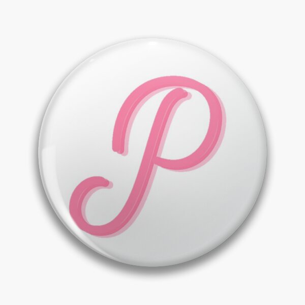 Item preview, Pink Letter P designed and sold by Greekshop.