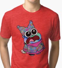 Trippy Chowder (No Rainbow) Tri-blend T-Shirt