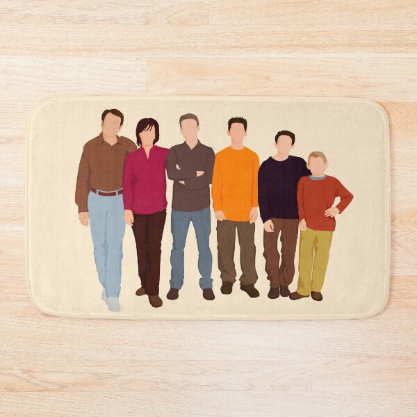 Item preview, Malcolm in the Middle designed and sold by SunnyIsAwesome.