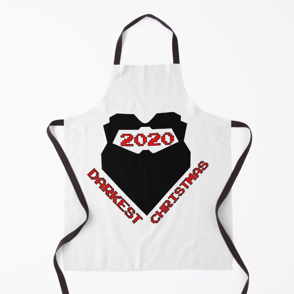 Item preview, Darkest timeline: Darkest Christmas 2020 -  Special Festive Alternative Christmas Edition. Black evil beard darkest timeline - red and black retro arcade typography designed and sold by Deegital18.
