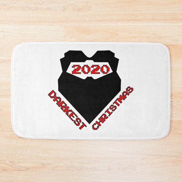 Item preview, Darkest timeline: Darkest Christmas 2020 -  Special Festive Alternative Christmas Edition. Black evil beard darkest timeline - red and black retro arcade typography designed and sold by Deegital18.