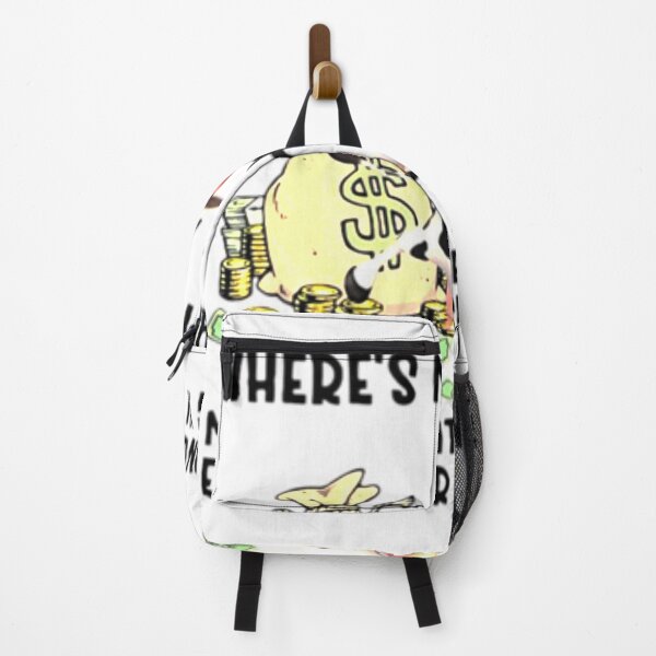 Item preview, #cow Where’s My Money My Cow Is Either Wearing It Eating It Or Sleeping In It shirt designed and sold by Karim Hasraoui.