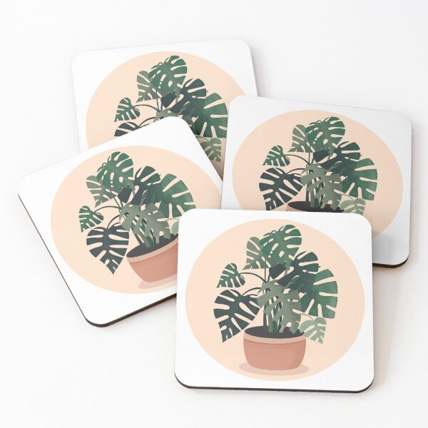 Artikelvorschau, Monstera-Pflanze (Philodendron) entworfen und verkauft von AshMagDesigns.