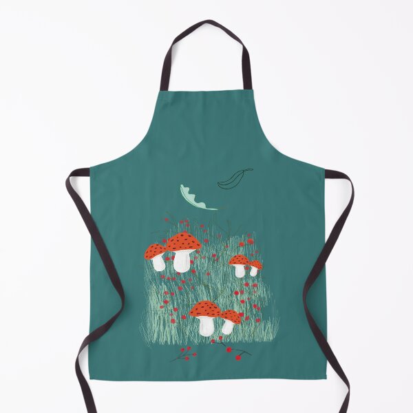 Item preview, Illustration champignons forêt designed and sold by Karine-Anglade.
