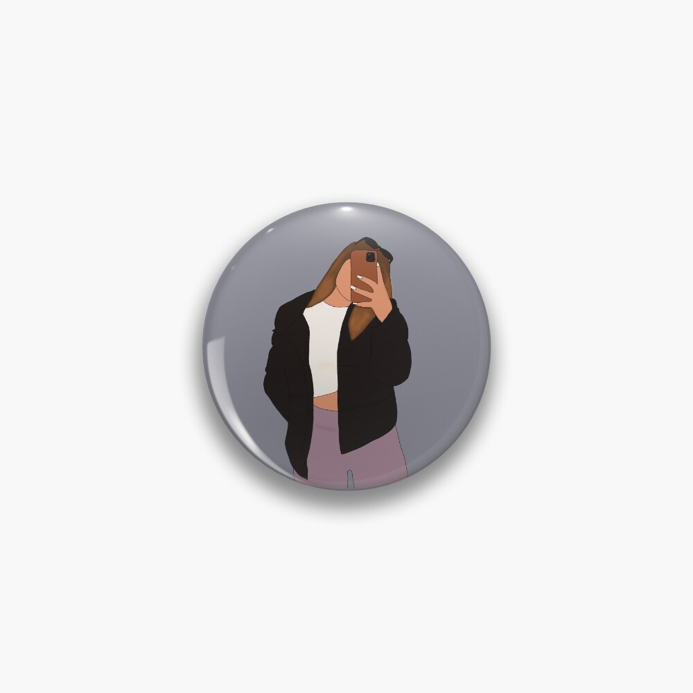 Item preview, Pin designed and sold by mloo.