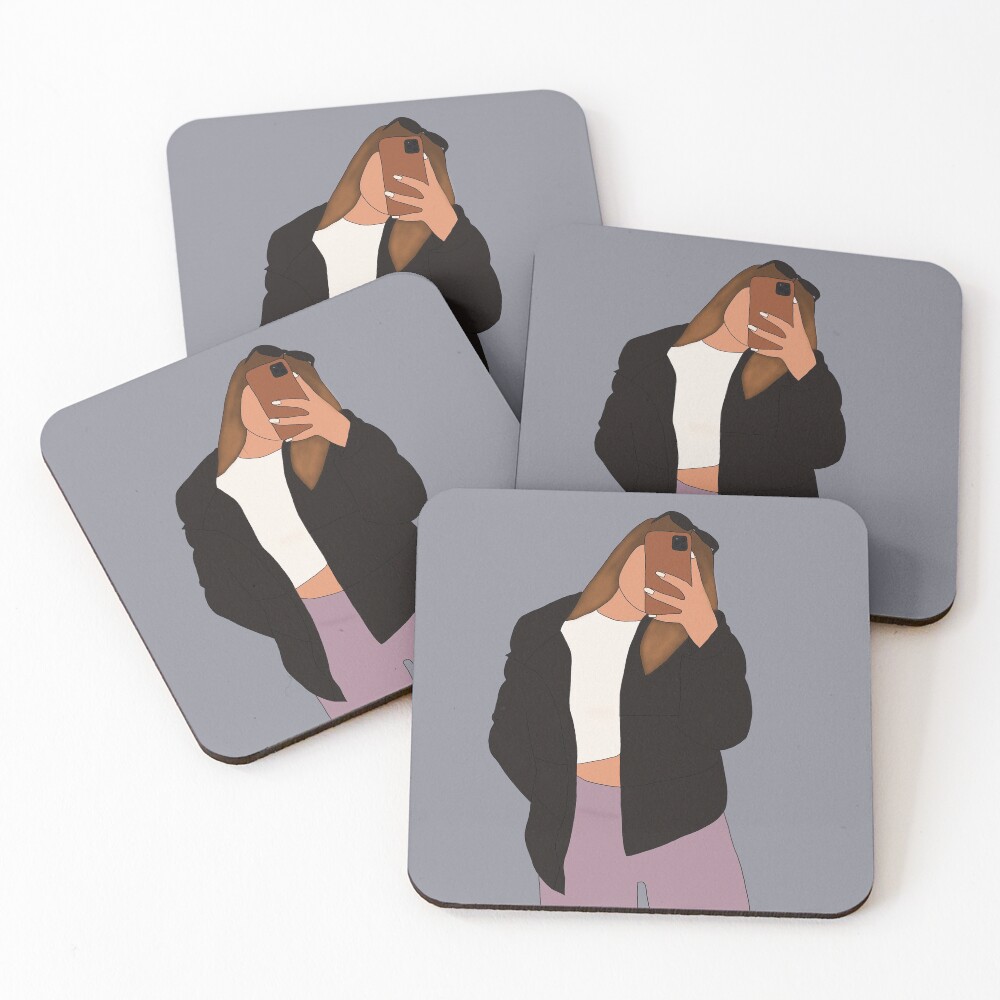 Item preview, Coasters (Set of 4) designed and sold by mloo.
