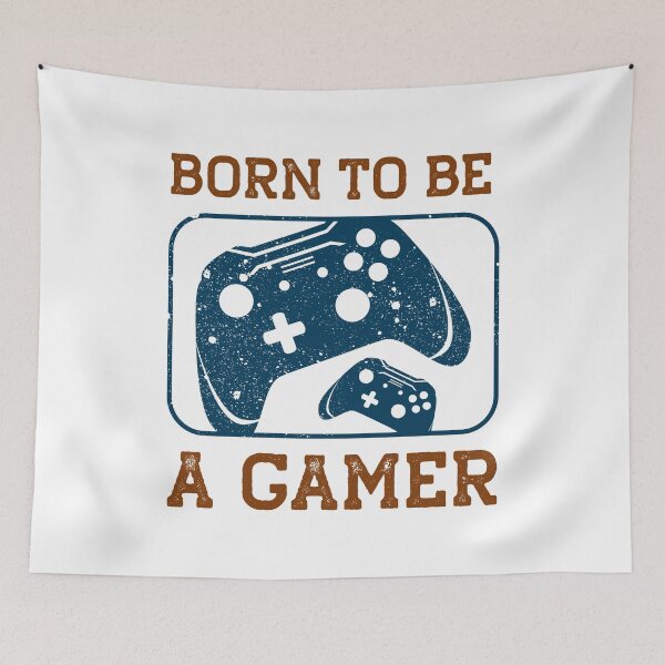 Item preview, BORN TO BE A GAMER designed and sold by yassiny.