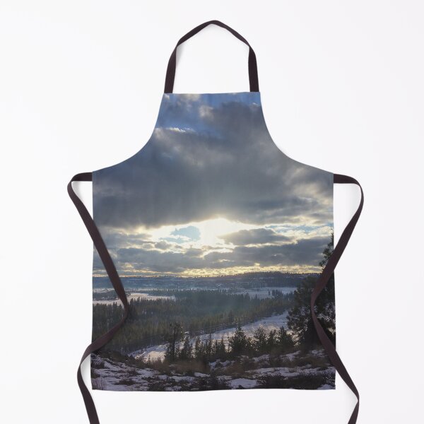 Item preview, Northwest Winter Sunset designed and sold by EleMcKay.