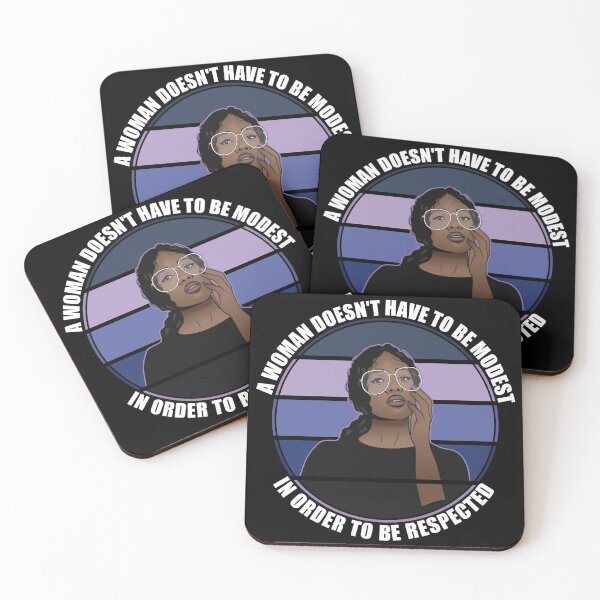 Item preview, A Woman Does Not Have To Be Modest In Order To Be Respected designed and sold by Giacob.