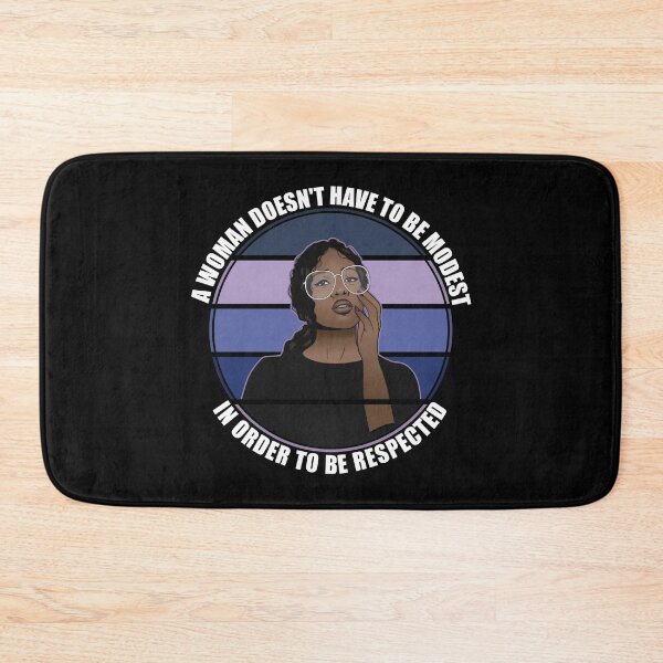 Item preview, A Woman Does Not Have To Be Modest In Order To Be Respected designed and sold by Giacob.