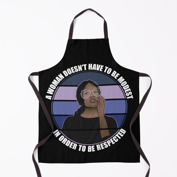 Item preview, A Woman Does Not Have To Be Modest In Order To Be Respected designed and sold by Giacob.
