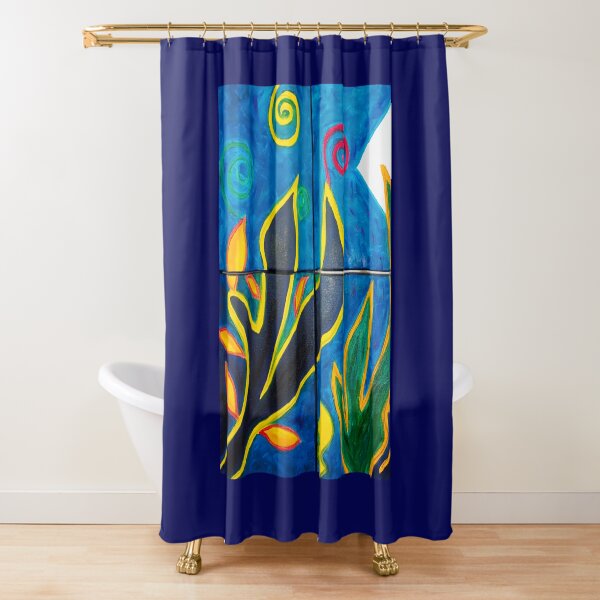 Under the Sea Shower Curtain