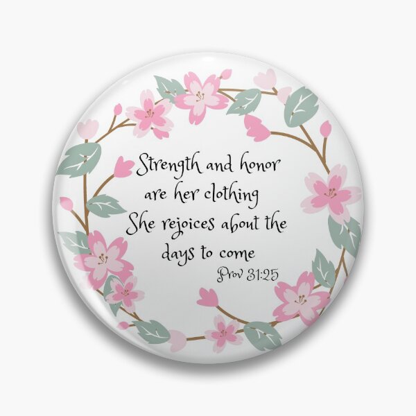 Item preview, Clothed in Strength and Honor designed and sold by KwaleKreates.
