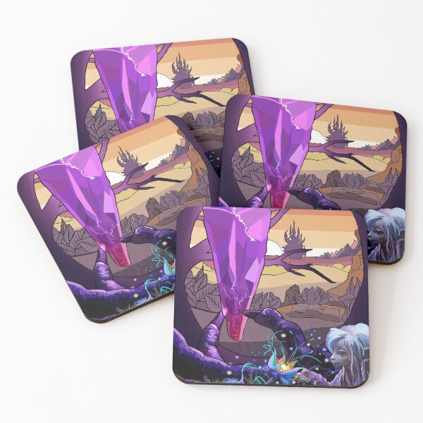 Item preview, Deet and the Crystal designed and sold by MaurissaJones.