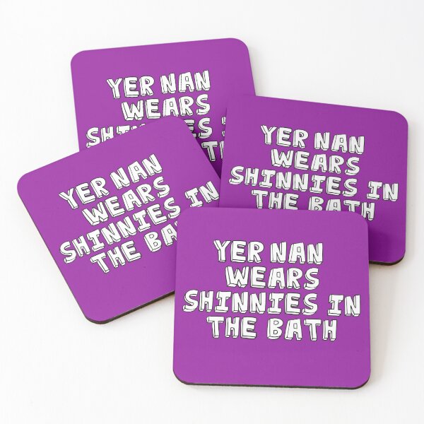 Item preview, Yer Nan wears shinnies in the bath designed and sold by Shelmodine79.