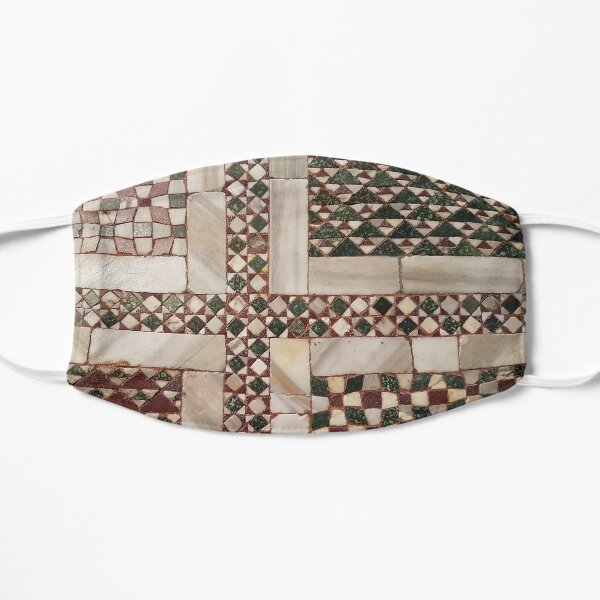 Italian Tiles: Ca' d'Oro Mosaic Floor Flat Mask