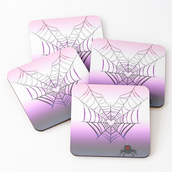 Item preview, Genderfluid Spider Heart designed and sold by Wing-Dingy.