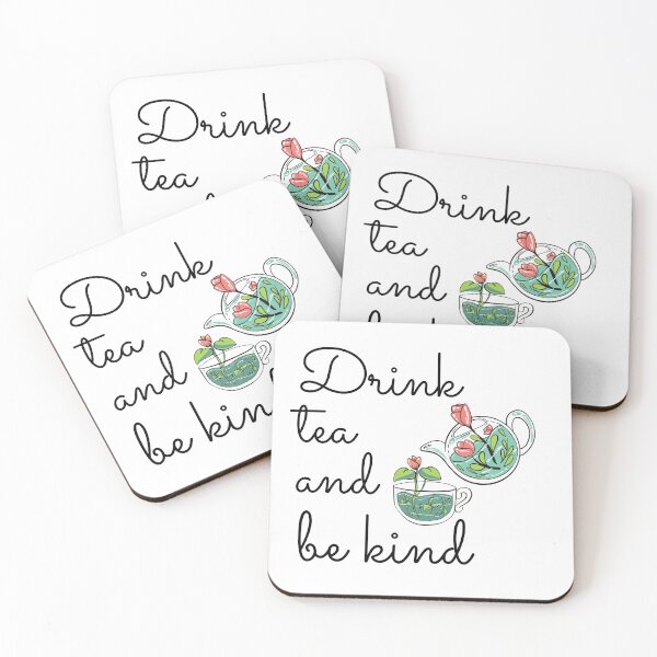 Item preview, Bebe té y sé amable designed and sold by EverythingCore.