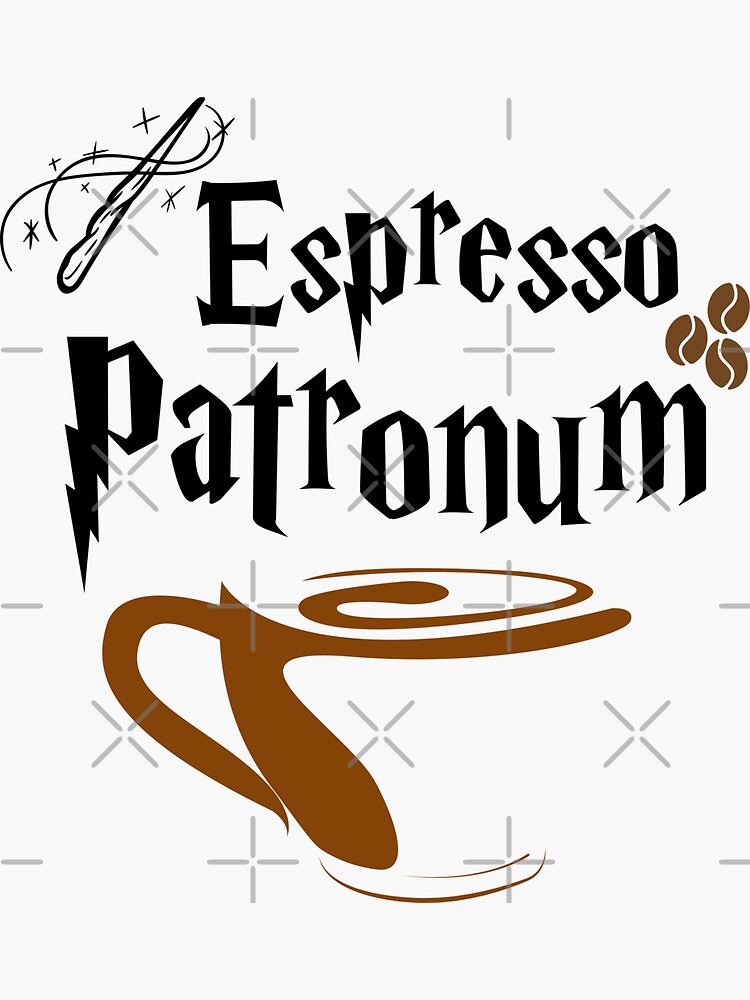 Espresso Magic Spell by WizardryArt