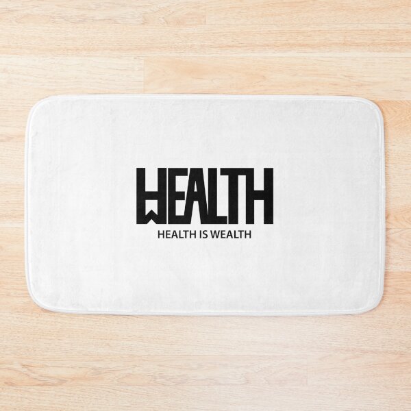 Item preview, Health Is Wealth II designed and sold by Garmsy.