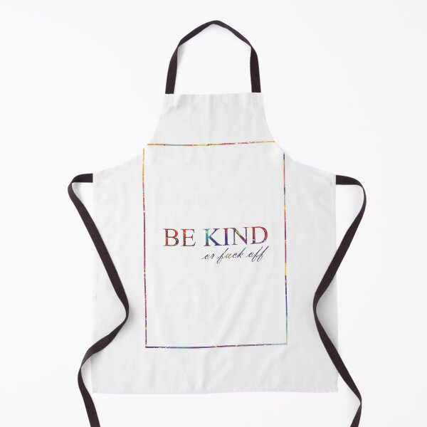 Item preview, BE KIND OR FUCK OFF 539 Watercolor Map Yoga Quote designed and sold by vividpixelusa.