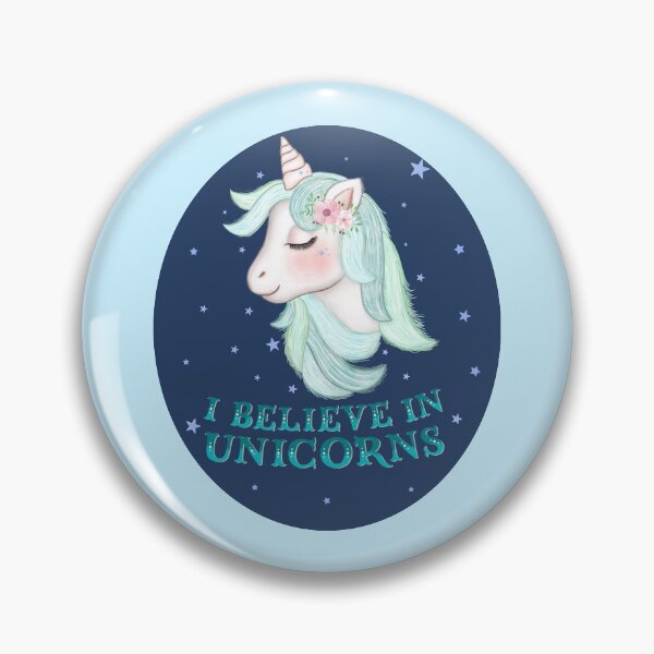 Item preview, Unicorn: I believe in unicorns designed and sold by Sandra Brezina.