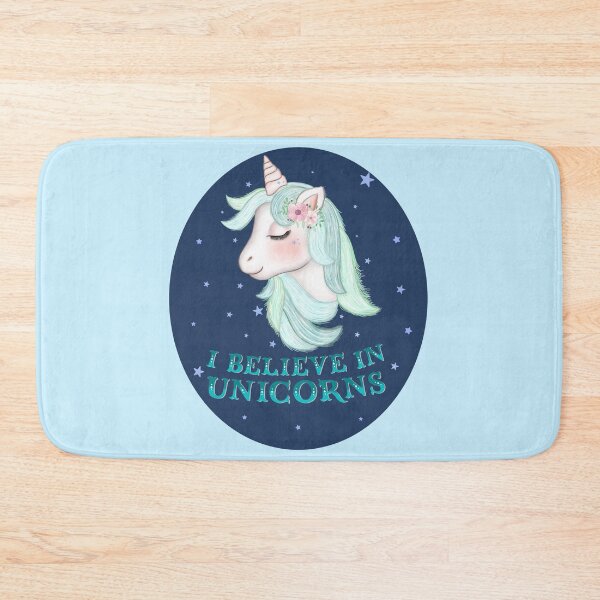 Item preview, Unicorn: I believe in unicorns designed and sold by Sandra Brezina.