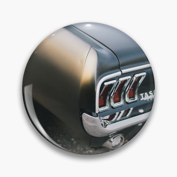 Item preview, Retro Black Muscle Car Angle designed and sold by OpusAlterum.