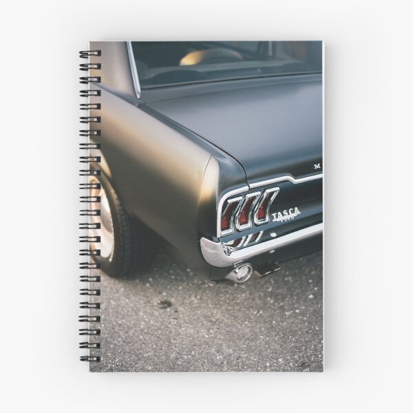 Item preview, Retro Black Muscle Car Angle designed and sold by OpusAlterum.