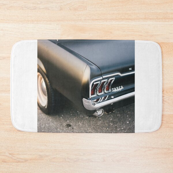 Item preview, Retro Black Muscle Car Angle designed and sold by OpusAlterum.