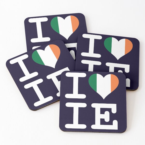 Item preview, I Heart Ireland designed and sold by teeandsympathy.
