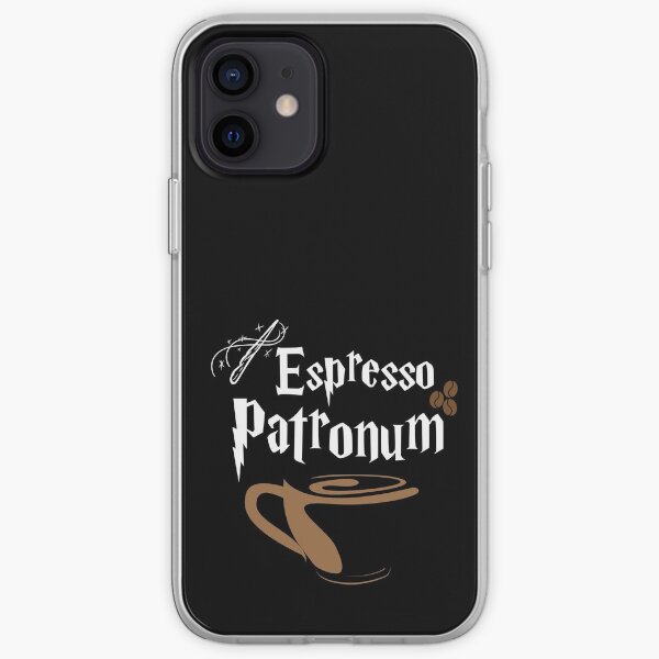 Hechizo mágico de espresso Funda blanda para iPhone