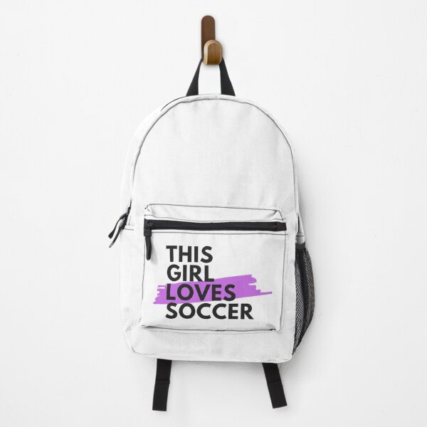 Item preview, This girl loves soccer designed and sold by TheGreenGoat.