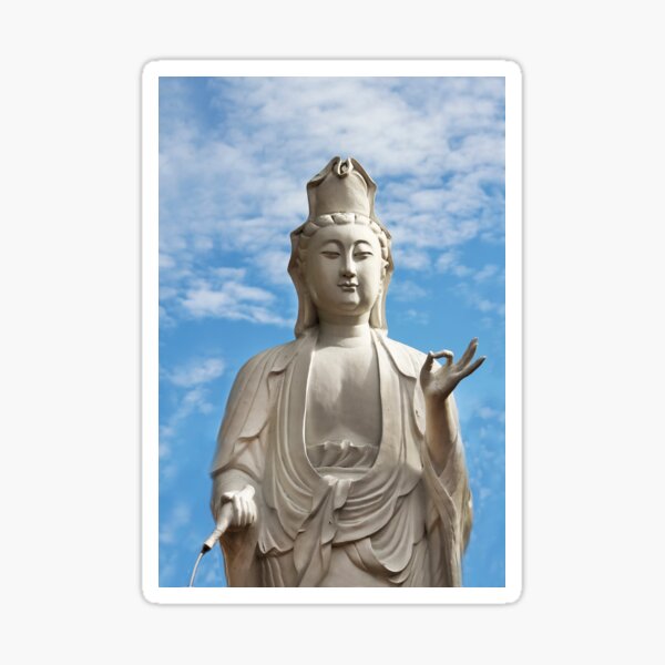 Kuan Yin, Mercy & Compassion Sticker