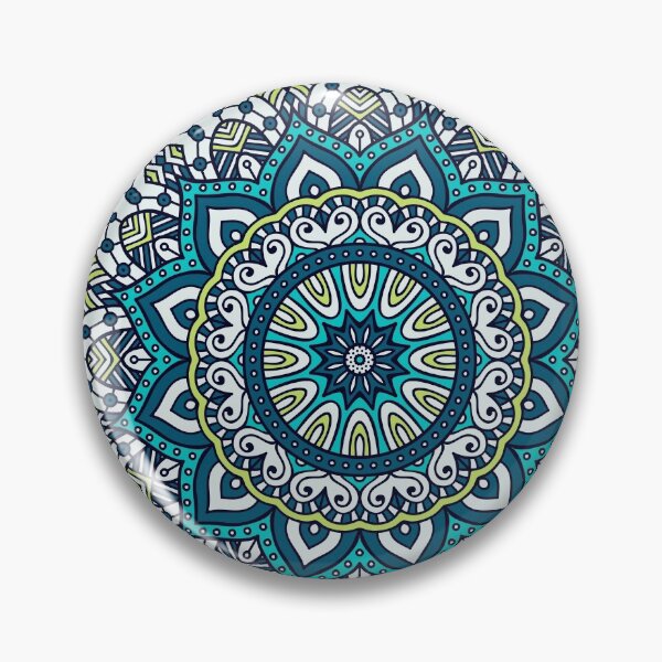 Item preview, Beautiful mandala of soft and relaxing colors designed and sold by KarlaHR.