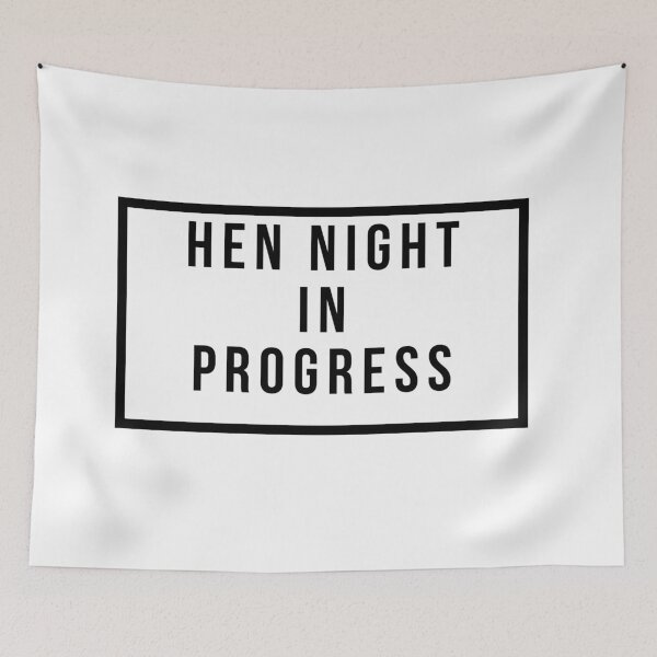 Item preview, Hen Night In Progress designed and sold by jpremiumdesigns.