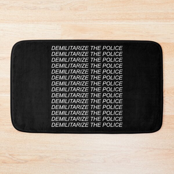 Item preview, Demilitarize The Police - Police Reform, Defund the Police, Black Lives Matter designed and sold by SpaceDogLaika.