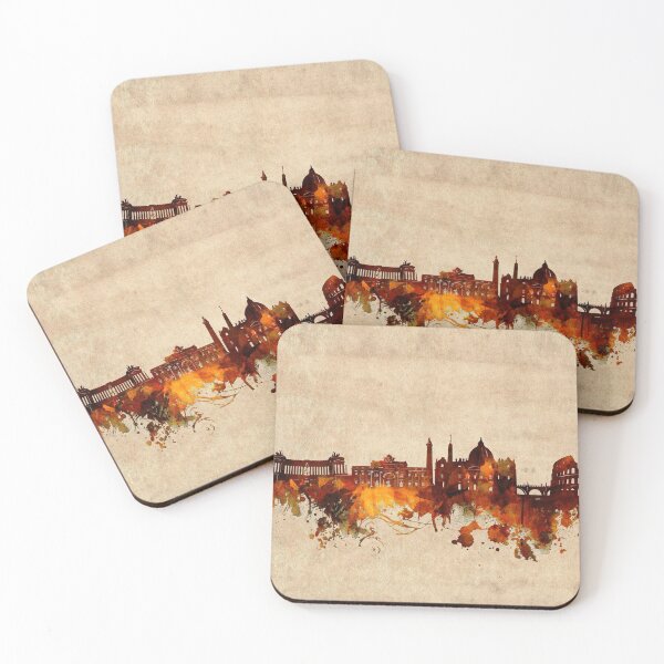 Item preview, rome skyline vintage designed and sold by BekimART2.