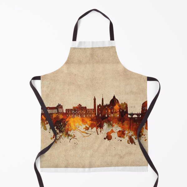 Item preview, rome skyline vintage designed and sold by BekimART2.
