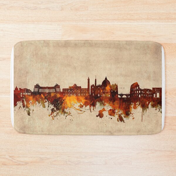 Item preview, rome skyline vintage designed and sold by BekimART2.